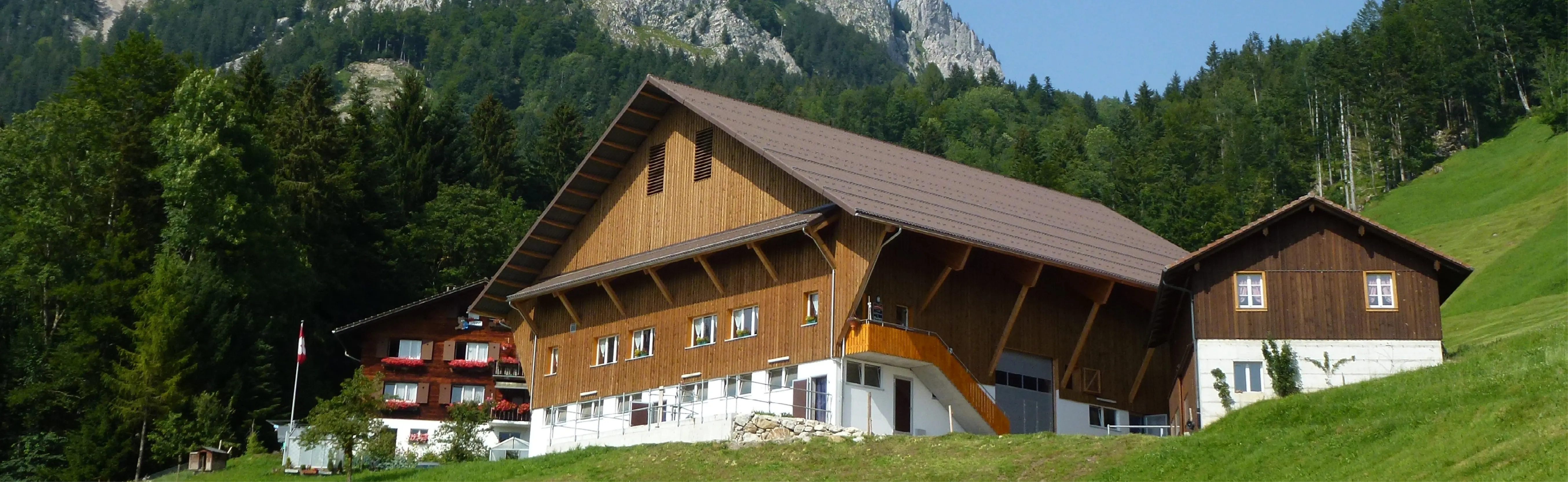 Besenbeiz Huserenberg Sommer Mythenregion